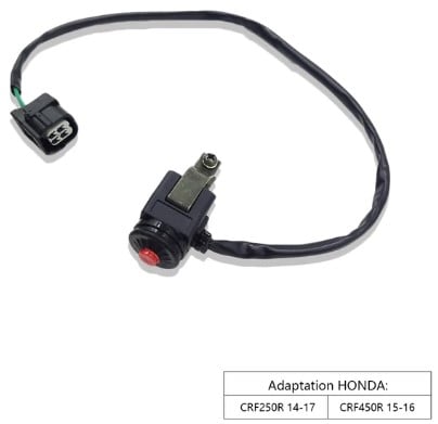 Kill Switch 2014-2017 Honda CRF250 CRF450R 35130-KRN-A81 35130-KRN-A91