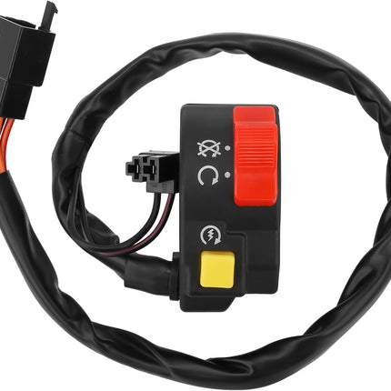 Right Handlebar Switch Start Kill Button 2000-2009 Suzuki DR-Z400S 37200-13E30 37200-13E31
