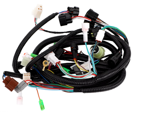 Wiring Harness 02-04 Yamaha Raptor YFM660R 5LP-82590-10-00