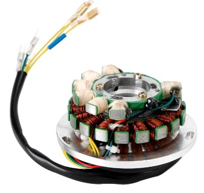 Stator Husqvarna TE350 610 TC510 610 TX510 WXE350 610 WXC350 610 800068902 161528101 161510801