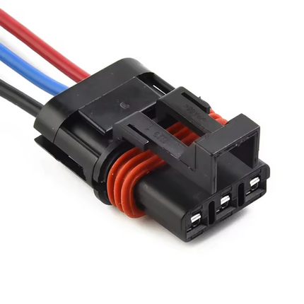 Polaris Pulse Power Bus Bar 12V Pig Tail 13AMP 12AWG Universal Connector