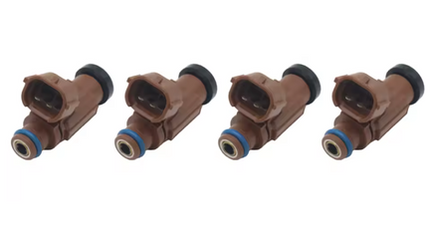 Fuel Injector Set 4PCS 03-09 Yamaha YZF-R6 R6S 5SL-13761-00-00