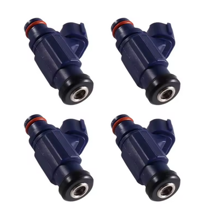 Fuel Injector Set 09-19 Kawasaki Ninja ZX6 ZX6R ZX600 Z800 ZR750 4PCS 49033-0029