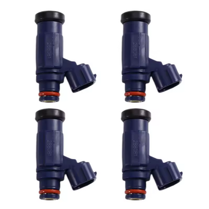 Fuel Injector Set 09-19 Kawasaki Ninja ZX6 ZX6R ZX600 Z800 ZR750 4PCS 49033-0029