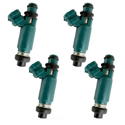 Fuel Injectors 4PCS Honda 2002-2003 CBR900RR 2002-2006 CBR954RR RVT1000 16450-MCJ-752