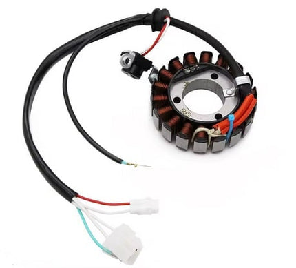 Stator Coil Yamaha YBR125 YB125 51D 3D9-H1410-10 3D9-H1410-12 3D9-H1410-11
