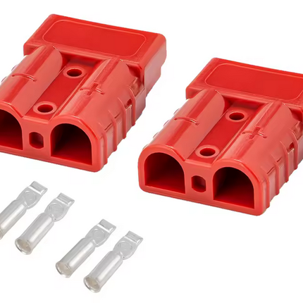350 Amp Anderson Connector Set Battery Cable Connector Kit 12V