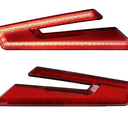 LED Taillight Pair 20-23 Polaris Rzr Pro Xp Turbo R 4 64 T Lt