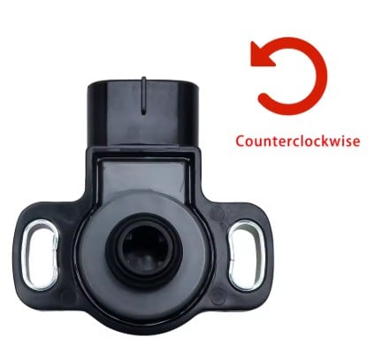 Throttle Position Sensor 98-08 Kawasaki Ninja ZX-6R ZX-12R ZZR600 Ccw 21176-1083