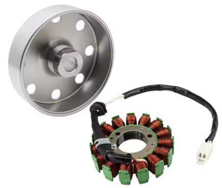 Stator Coil & Rotor Flywheel 05-26 Suzuki GSXR Gsxs 950 1000 F Gt Gx S Katana ABS 31401-41G20
