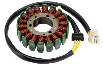 Stator Magneto 96-11 Bayou Klf 220 250 18 Coil 4 Wire 21003-1287