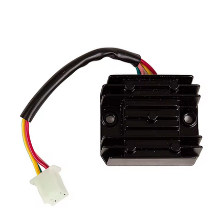 Voltage Regulator Rectifier GY6 50 150-250cc 4 Wire 4 Pin 12V Motorcycle Scooter Moped ATV