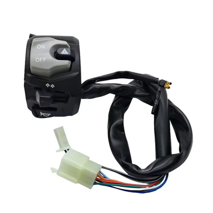 Handlebar Switch Assembly GSX Multifunction Horn Headlight Control 484651