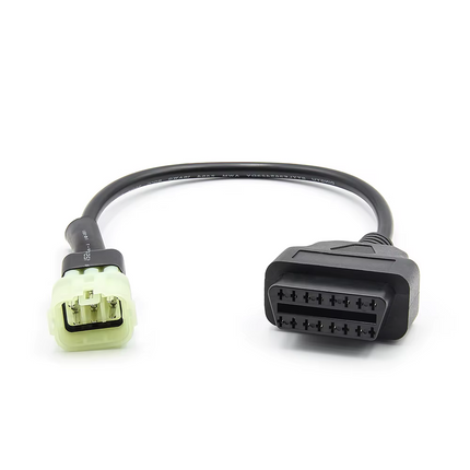 Diagnostic Adapter Cable 05-26 KTM 690 990 1050 1090 1190 1290 Duke Adventure 6-PIN To 16-PIN OBD2