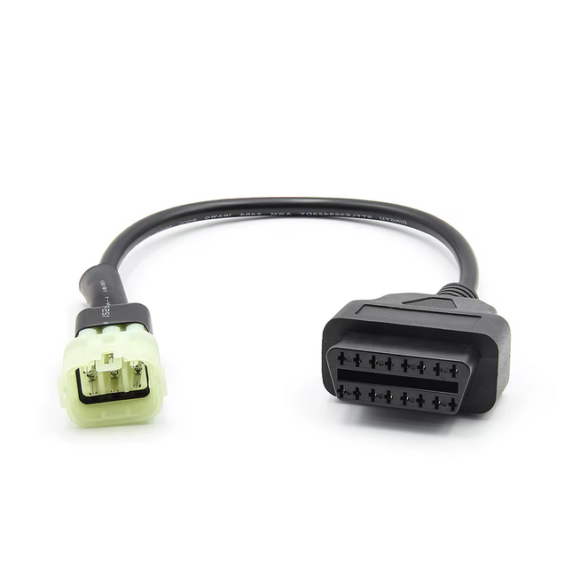 Diagnostic Adapter Cable 05-26 KTM 690 990 1050 1090 1190 1290 Duke Adventure 6-PIN To 16-PIN OBD2