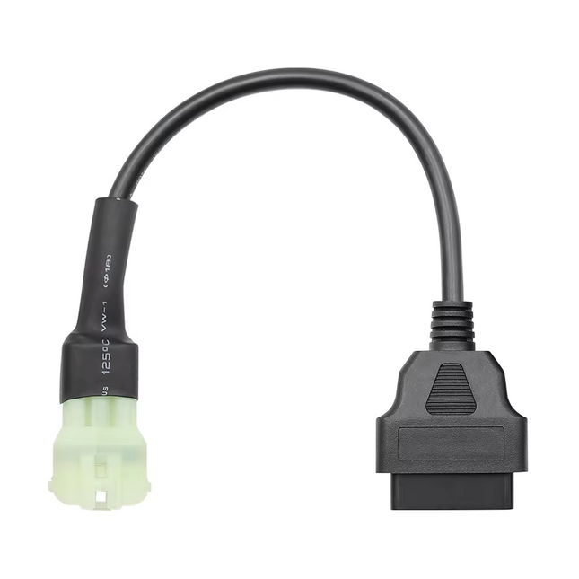 Diagnostic Adapter Cable 05-26 KTM 690 990 1050 1090 1190 1290 Duke Adventure 6-PIN To 16-PIN OBD2