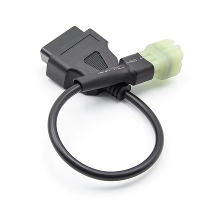 Diagnostic Adapter Cable 05-26 KTM 690 990 1050 1090 1190 1290 Duke Adventure 6-PIN To 16-PIN OBD2