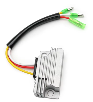 Regulator Rectifier 85-88 Yamaha Yfm 80 100 U Badger Champ MOTO-4 55X-81960-90