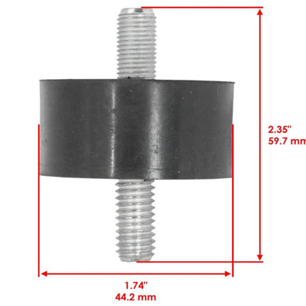 Motor Mount 44mm Rear 00-17 Polaris Atp Hawkeye Magnum Ranger Sportsman 3022076 3021119