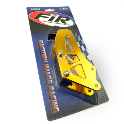 Chain Guard/guide Kxf KX RMZ, FIR MX-03419, Gold