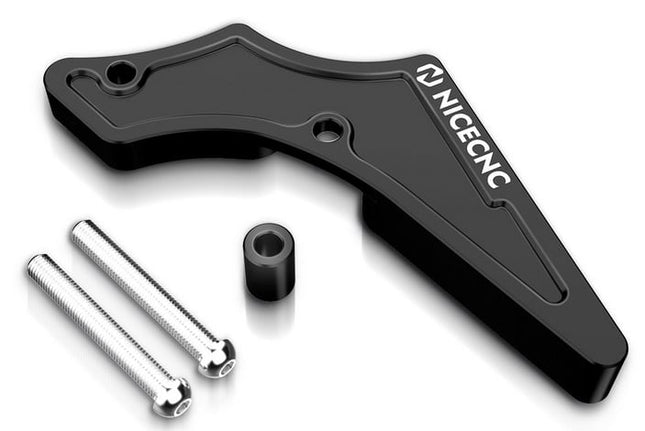 Case Saver 2T 2017-2023 KTM Husqvarna Gasgas 250 300 Black Billet Aluminium