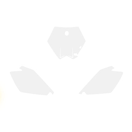KTM Sx 85 04-12 White Backgrounds, Blackbird 3512/10