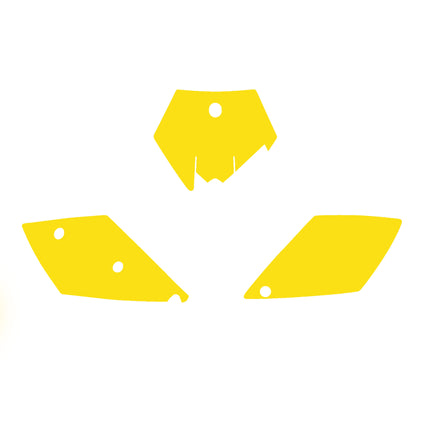 03-06 KTM200/250/450, Sx 125/525 04-06, Yellow Backgrounds, Blackbird 3509/40