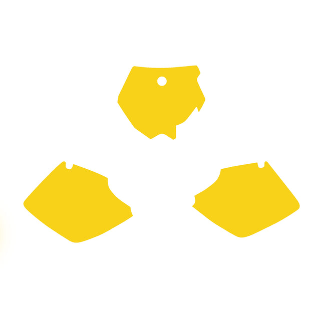 2003 KTM Sx 125-525 Yellow Backgrounds, Blackbird 3508/40