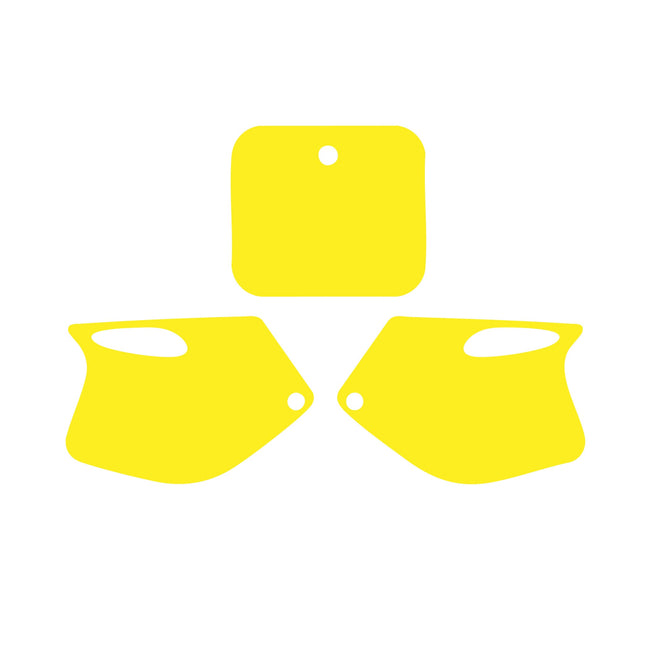 KTM Sx 98-99 Yellow Backgrounds, Blackbird 3502/40