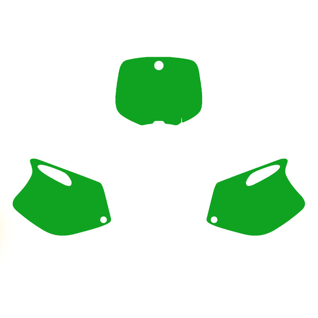 93-97 KTM Sx Green Backgrounds, Blackbird 3501/30