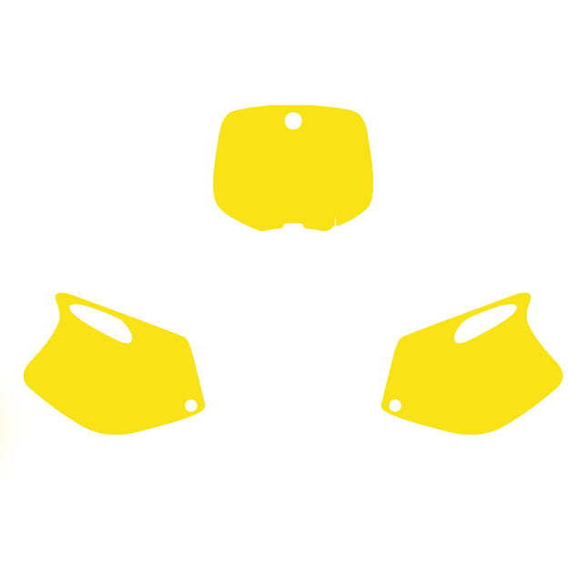 93-97 KTM Sx Yellow Backgrounds, Blackbird 3501/40