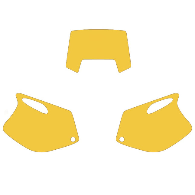 93-97 KTM Exc 2 Stroke Yellow Precut Backgrounds, Blackbird 3500/40