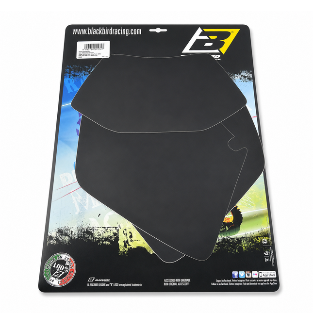 99-03 2 Stroke 00-03 4 Stroke KTM Exc Black Pre Cut Backgrounds, Blackbird 3506/20