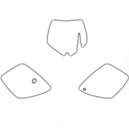 KTM Sx 65 02-08 White Backgrounds, Blackbird 3511/10