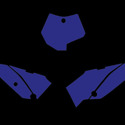 KTM Sx 65 09-15 Blue Backgrounds, Blackbird 3516/70