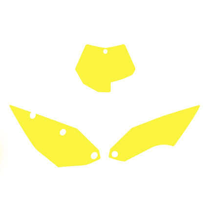 09-12 Hus.fs Background, Fluorescent Yellow/green