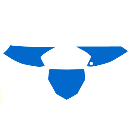 2019-24 YZ 65 Backgrounds, Blue Blackbird 3229/70