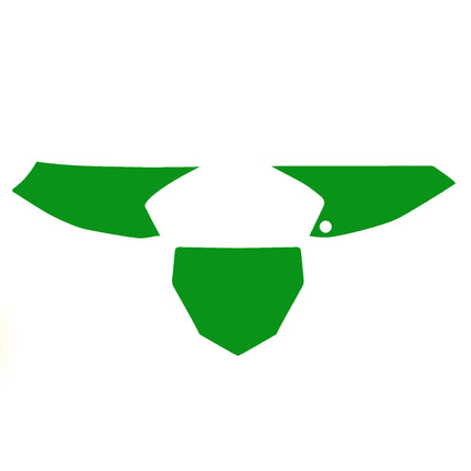 2019-24 YZ 65 Backgrounds, Green Blackbird 3229/30