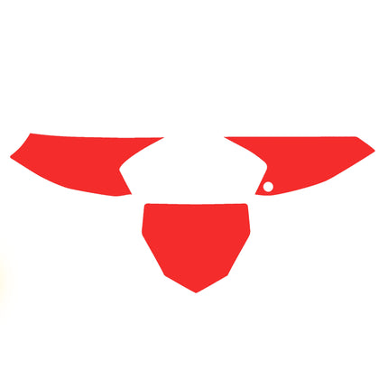 2019-24 YZ 65 Backgrounds, Red Blackbird 3229/60