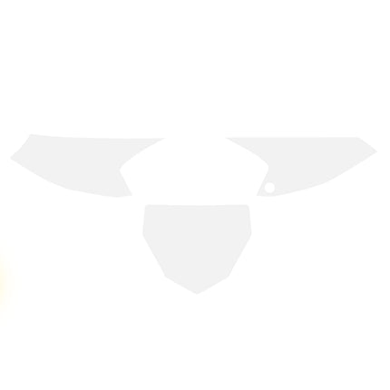 2019-24 YZ 65 Backgrounds, White Blackbird 3229/10