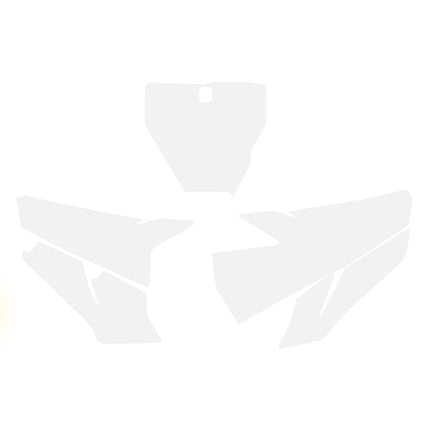19-22 Tc/fc Husqvarna Backgrounds, White Blackbird 3626/10