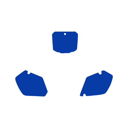 97-99 CR250, 98-99 CR125 Blue, Pre-cut Motocross Background