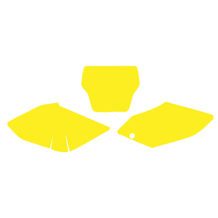 04-04 CRF450 Yellow Background