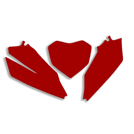 09-12 CRF450 Backgrounds Red