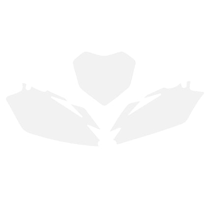 13-16 CRF450 Backgrounds White, Blackbird 3138/10, 3138\000001