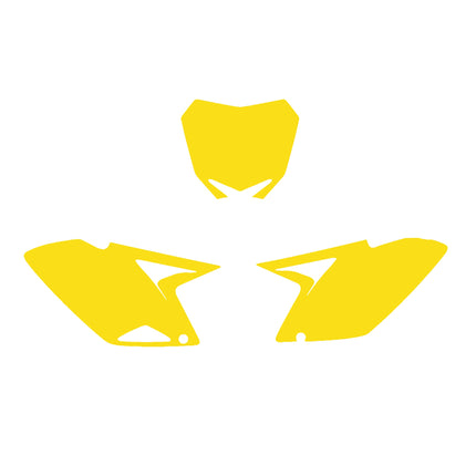10-18 RMZ250 Background Yellow, Blackbird 3318/40