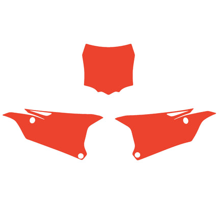 14-24 KX85 Backgrounds Red, Blackbird 3418 /60