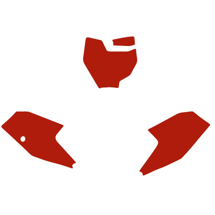 KTM Sx 65 16-23 Red Backgrounds, Blackbird 3524/60