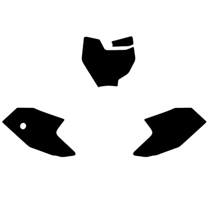 KTM Sx 50 16-23 Black Backgrounds, Blackbird 3525/20
