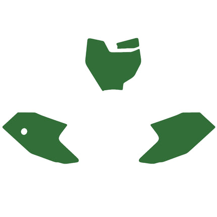 KTM Sx 50 16-23 Green Backgrounds, Blackbird 3525/30